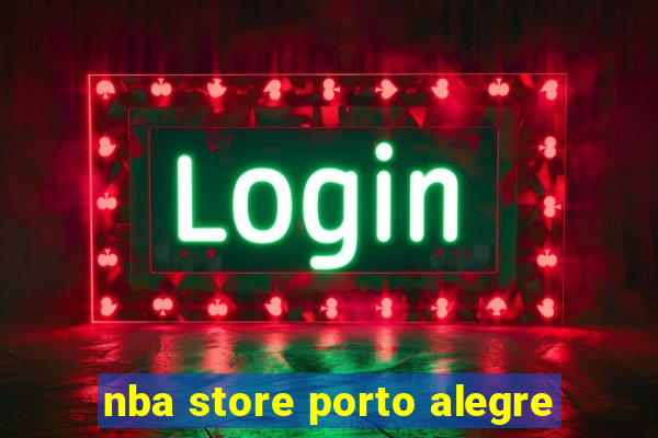 nba store porto alegre